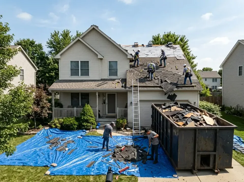 roof-replacement-debris-remova-004 — frequently asked questions, Cheapest Dumpster Rentals in Bethesda, MD